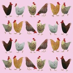 Image de CHICKENS COASTER