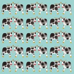 Bild von DAIRY COWS COASTER