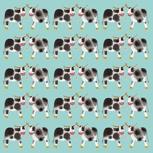 Image sur DAIRY COWS COASTER