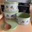 Picture of BEE CAKE TIN SET OF 3