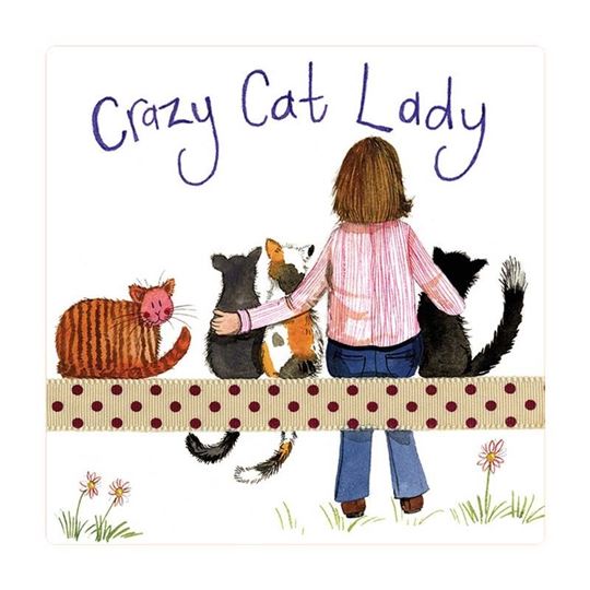 Image sur CRAZY CAT LADY