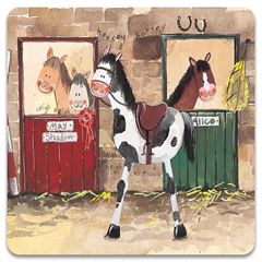 Picture of ALICES STABLES FRIDGE MAGNET