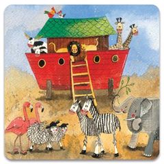 Bild von THE ARK FRIDGE MAGNET