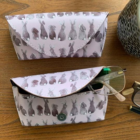 Image sur BUNNIES GLASSES CASE