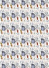 Bild von WATERING CAN GIFT WRAP