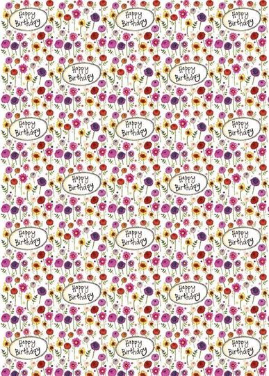 Bild von DAHLIA GIFT WRAP