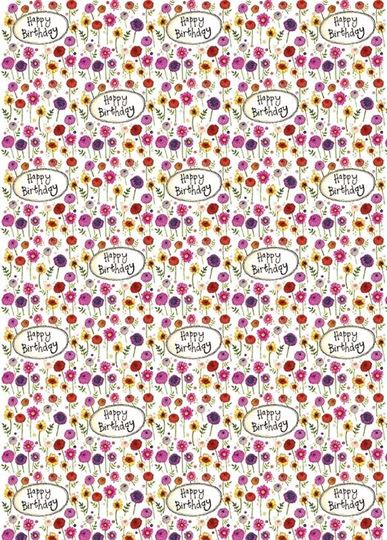 Image sur DAHLIA GIFT WRAP