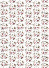 Image de BIRTHDAY BEE GIFT WRAP