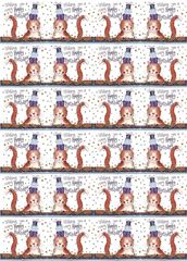 Image de BIRTHDAY CAT GIFT WRAP