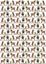 Picture of COUNTRY DOG GIFT WRAP