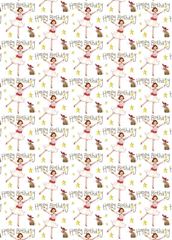 Bild von FAIRY PRINCESS GIFT WRAP