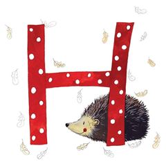 Bild von H ALPHABET TILE