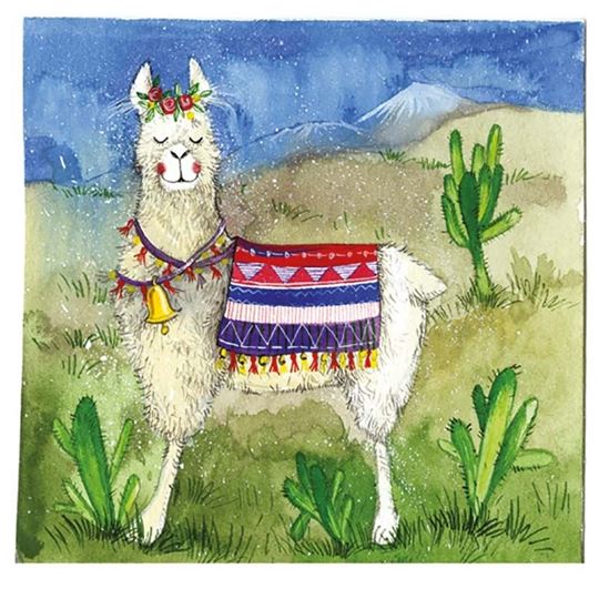 Picture of LLAMA KEY RING