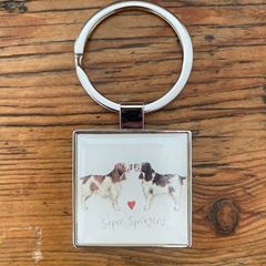 Picture of SUPER SPRINGERS KEY RING
