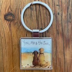 Immagine di YOU, ME & THE SEA KEY RING