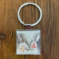 Image de ANNIVERSARY ELEPHANT KEY RING