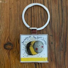 Picture of BEES KNEES KEY RING