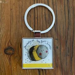 Image de BEES KNEES KEY RING