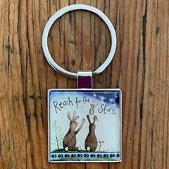 Immagine di REACH FOR THE STARS KEY RING