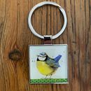 Bild von BLUE TIT KEY RING