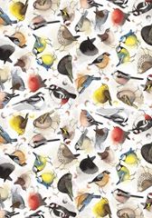 Picture of BIRDS LARGE CHUNKY NOTEBOOK