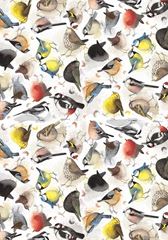 Bild von BIRDS LARGE CHUNKY NOTEBOOK