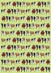 Image de COW COLLECTION LARGE CHUNKY NOTEBOOK