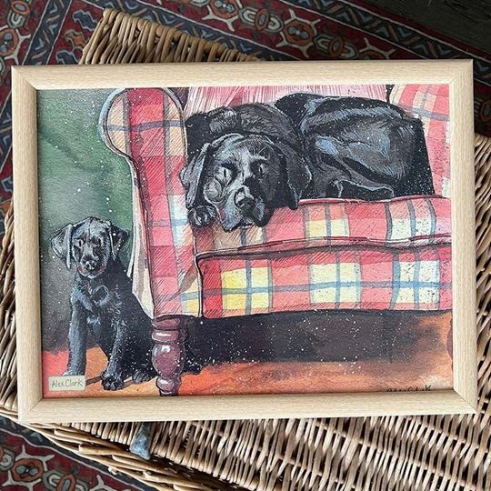 Picture of SOPHIE AND SCARLET LAP TRAY