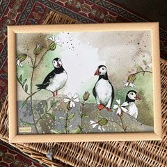 Image de PUFFINS LAP TRAY