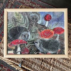 Bild von HEDGEHOGS LAP TRAY