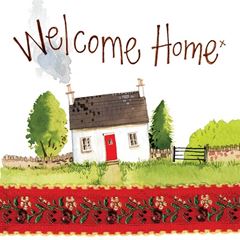 Picture of WELCOME HOME CARD