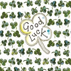 Bild von GOOD LUCK CLOVER CARD
