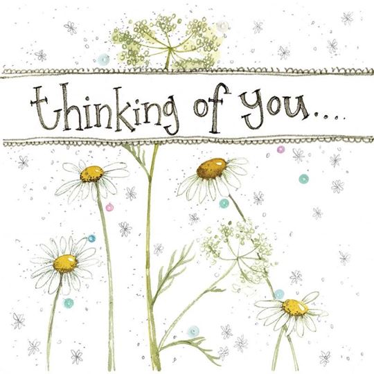 Image sur THINKING OF YOU CARD