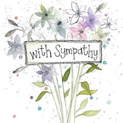 Picture of SYMPATHY CARD