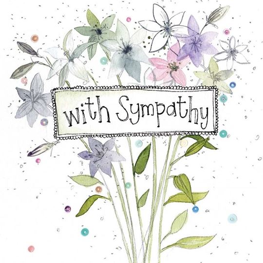 Picture of SYMPATHY CARD