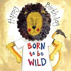 Image de WILD SUNSHINE BIRTHDAY FOIL CARD