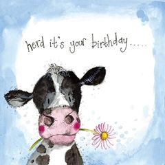 Bild von SUNSHINE COW BIRTHDAY FOIL CARD