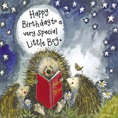 Picture of STARLIGHT STORYTIME BIRTHDAY FOIL CARD