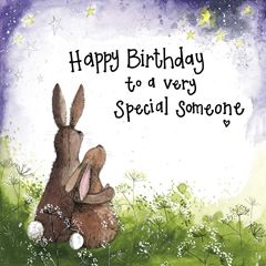 Image de STARLIGHT SPECIAL BIRTHDAY FOIL CARD