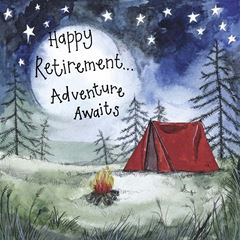 Picture of STARLIGHT RED TENT RETIREMENT FOIL CARD