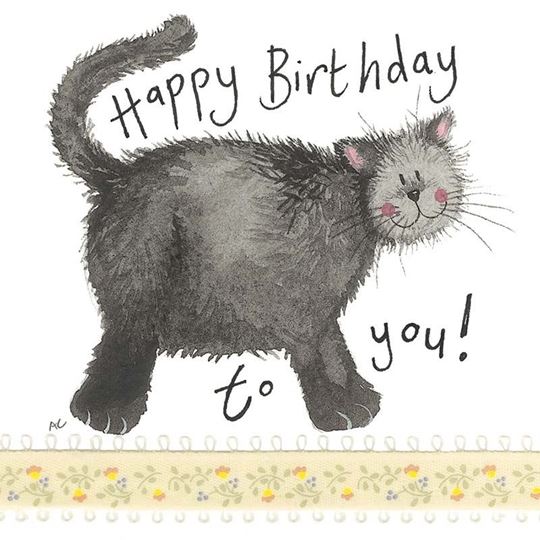 Image sur LITTLE TREACLE BIRTHDAY CARD