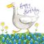 Image de DUCK AND DAISIES BIRTHDAY CARD