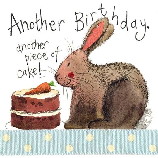 Image sur CAKE BIRTHDAY CARD
