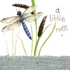 Bild von LITTLE NOTE DRAGONFLY CARD