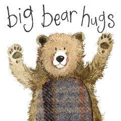 Picture of BEAR HUGS MISCELLANEOUS CARD