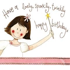 Image de FAIRY BIRTHDAY CARD