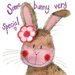 Immagine di BEAUTIFUL BUNNY LOVE CARD