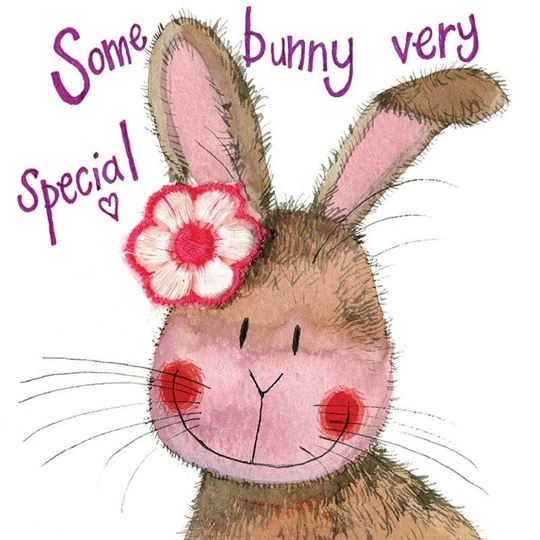 Bild von BEAUTIFUL BUNNY LOVE CARD