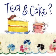 Picture of TEA & CAKE MISCELLANEOUS CARD