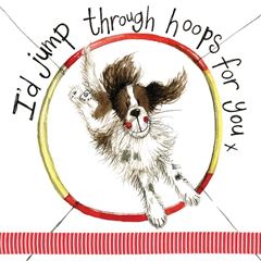 Bild von HOOPS LOVE CARD